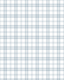 Papel Xadrez Classic Indigo