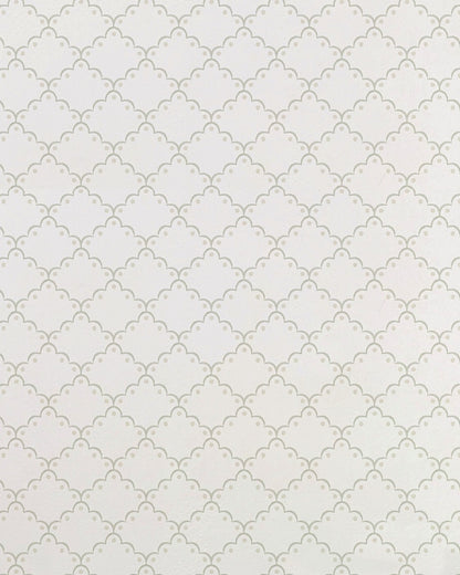 Papel Laise Verde e Bege