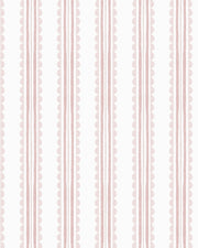 Papel Listras Ondinhas Rosa