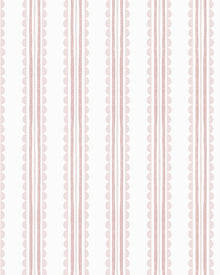 Papel Listras Ondinhas Rosa