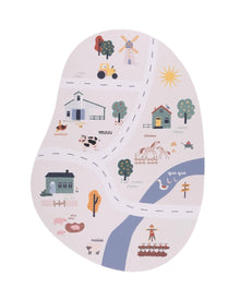 Tapete Playmat Fazendinha