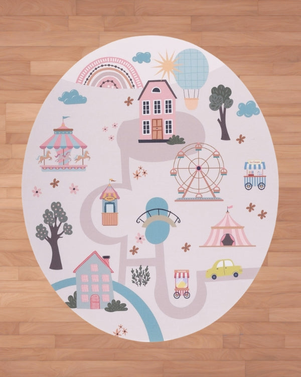 Tapete Playmat Parque