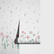 Papel de Parede Jardim