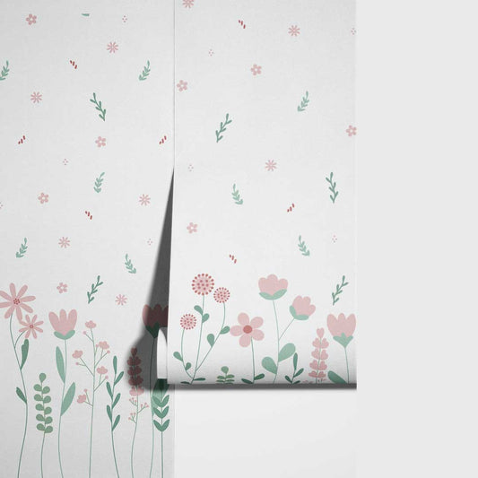 Papel de Parede Jardim