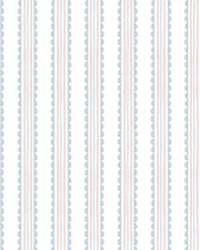 Papel Listras Ondinhas Azul e Rosa