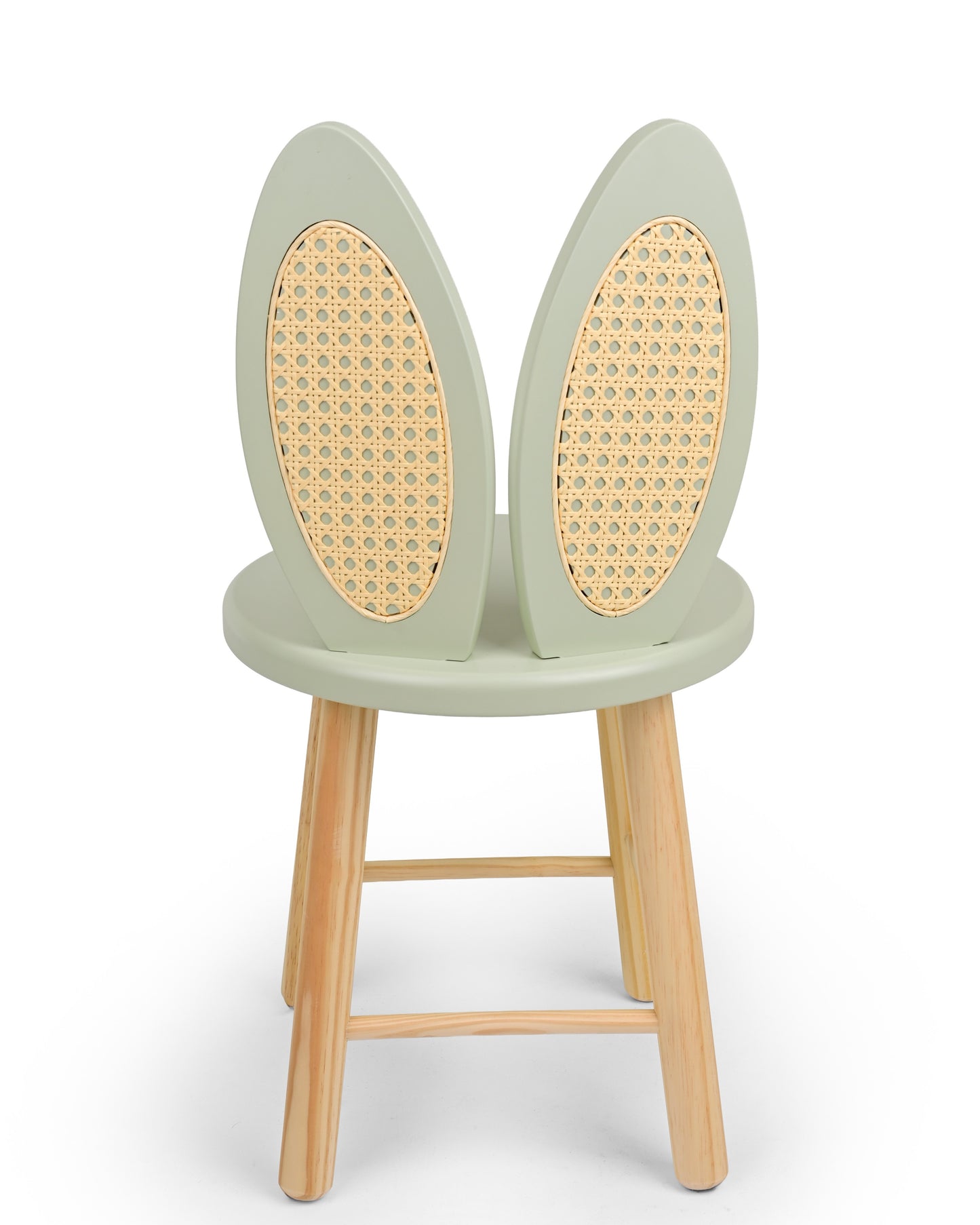 Cadeira Infantil Coelho Verde