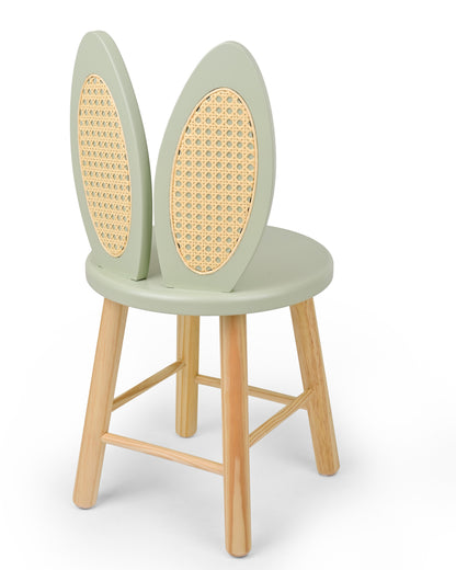 Cadeira Infantil Coelho Verde