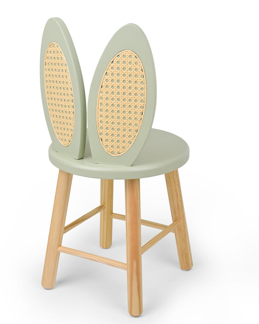 Cadeira Infantil Coelho Verde