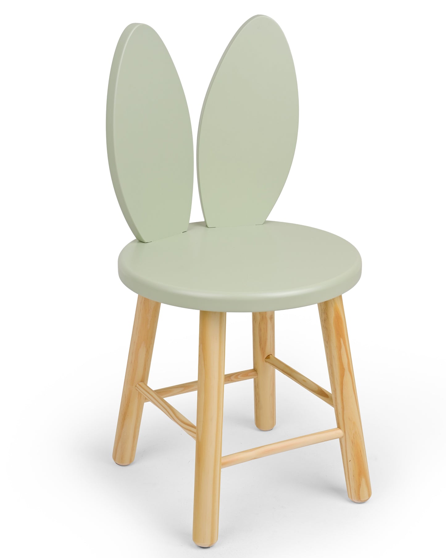 Cadeira Infantil Coelho Verde