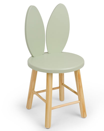 Cadeira Infantil Coelho Verde