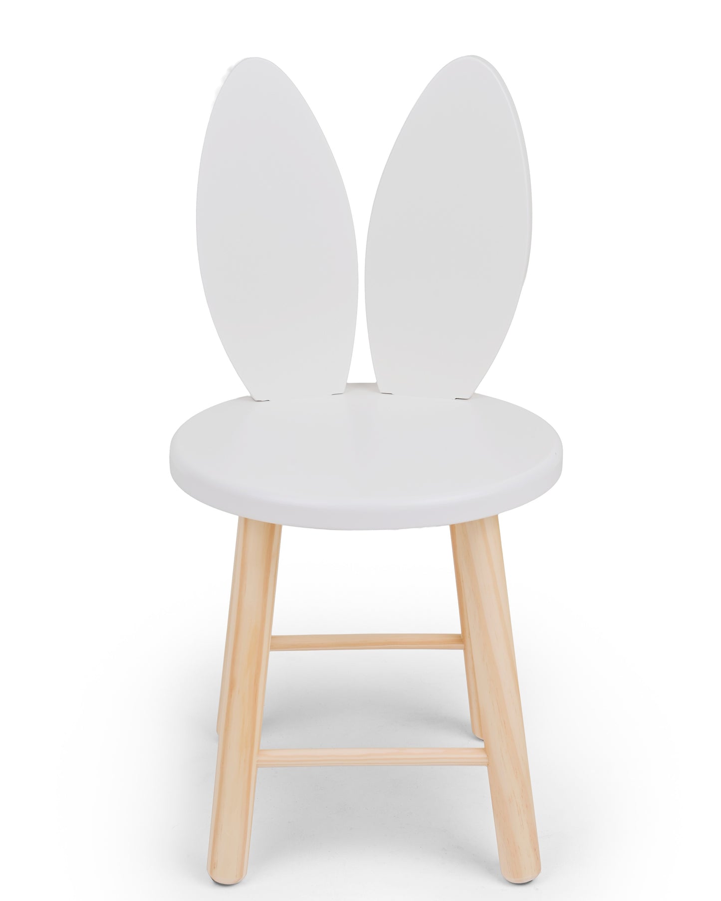 Cadeira Infantil Coelho Off White