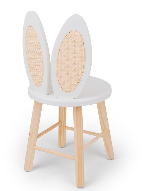 Cadeira Infantil Coelho Off White