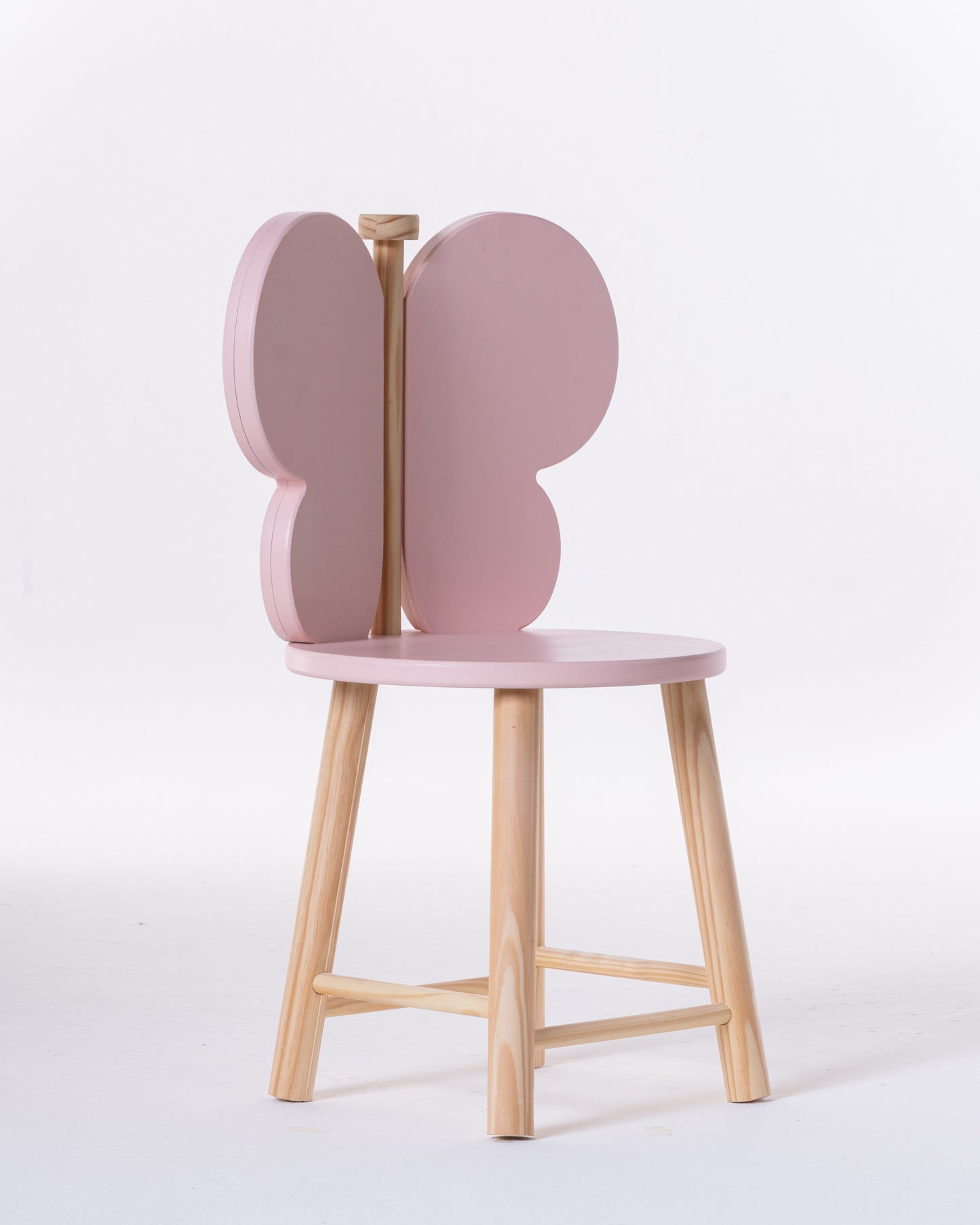 Cadeira Infantil Borboleta Rosa - Coleção 1 (70% OFF)