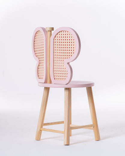 Cadeira Infantil Borboleta Rosa - Coleção 1 (70% OFF)