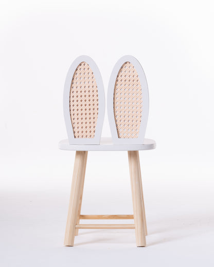 Cadeira Infantil Coelho Off White - Coleção 1 (70% OFF)