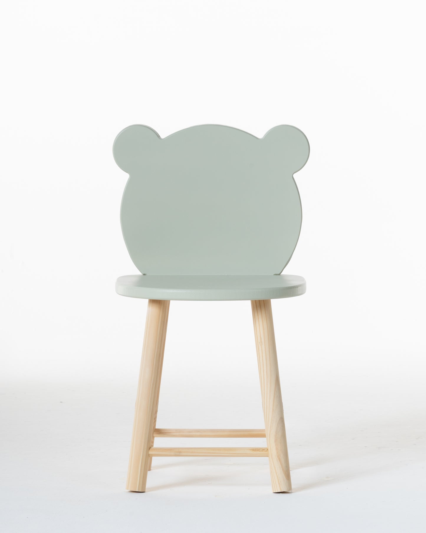 Cadeira Infantil Urso  Verde - Coleção 1 (70% OFF)