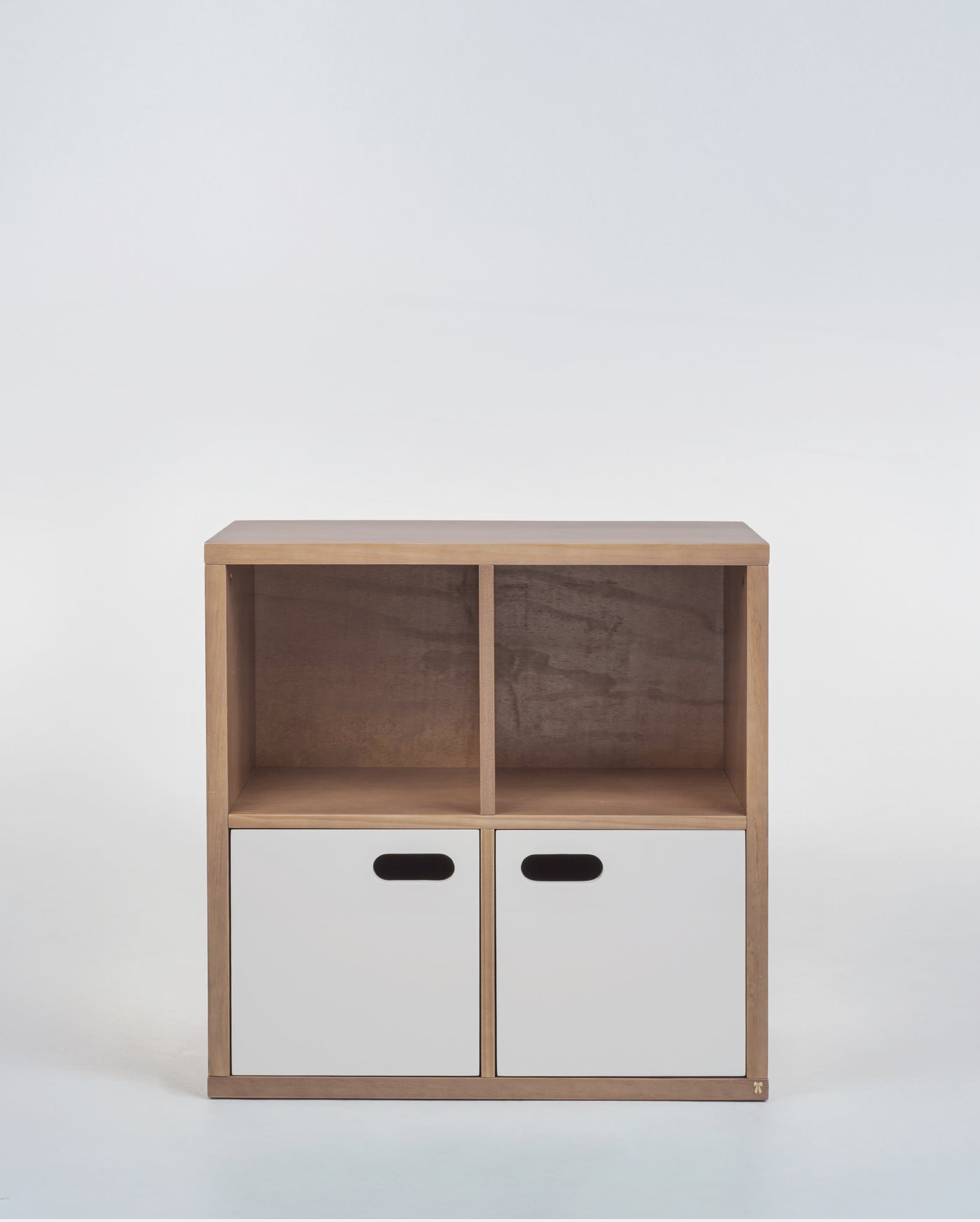 Estante Organizadora Infantil com Portas - Off white