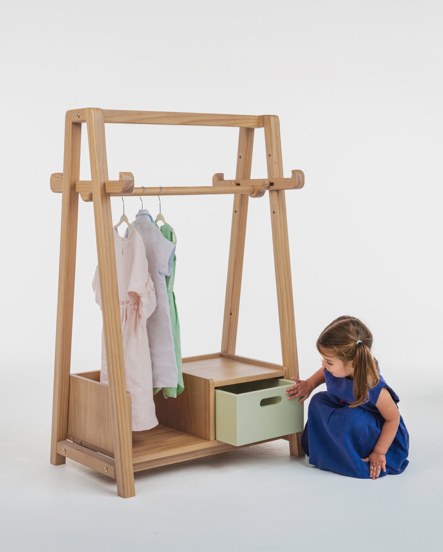 Arara Montessori Evolutiva Verde