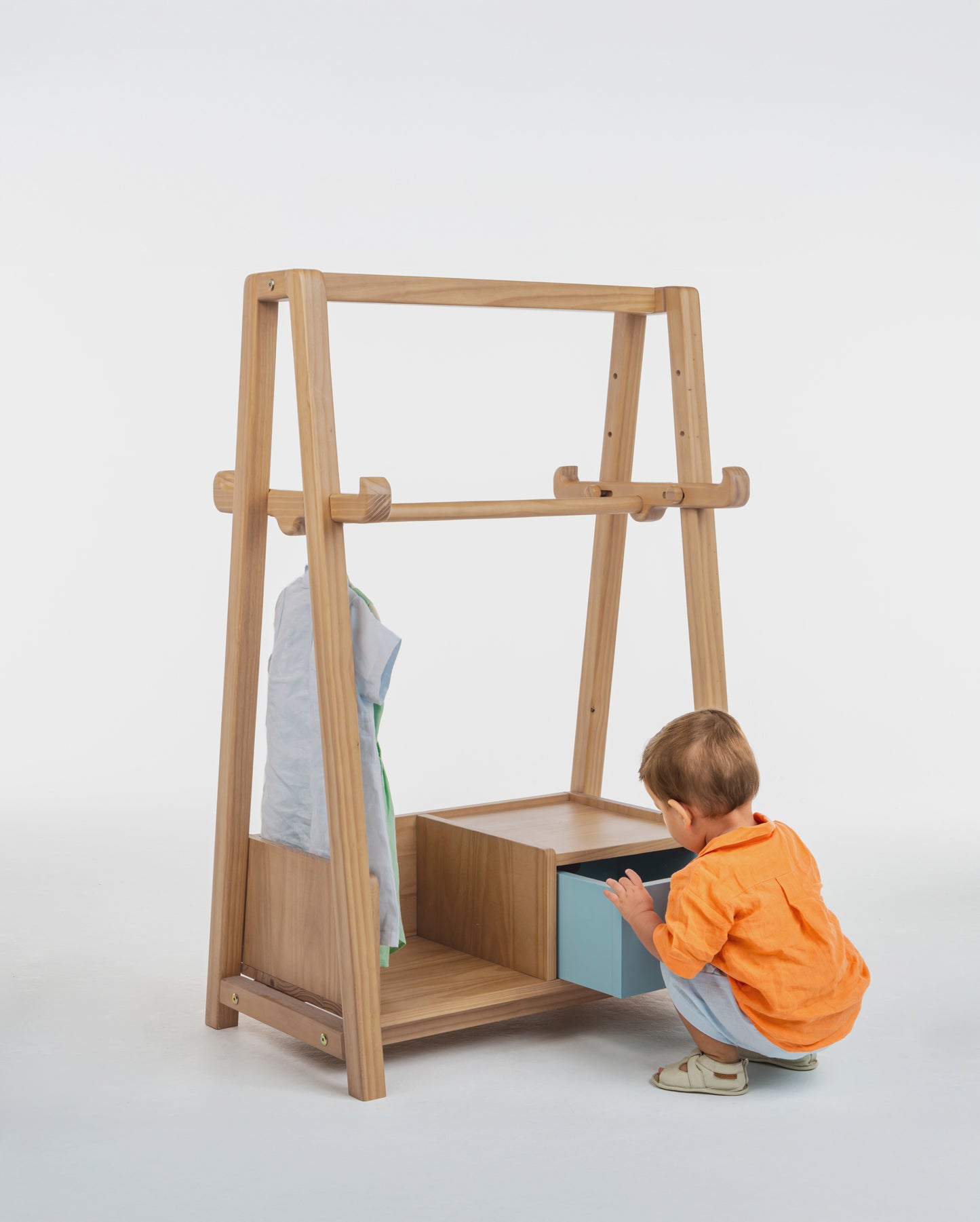 Arara Montessori Evolutiva Azul