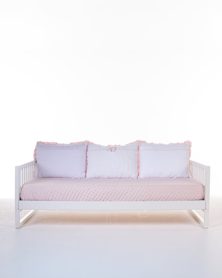 Cama Montessori - Saída Central Off white