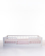 Cama Montessori - Saída Central Off white