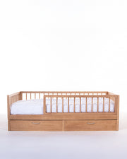 Evolving Montessori Bed - Side Opening + Drawers