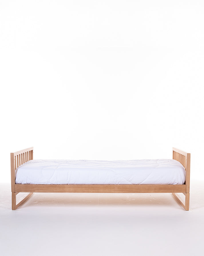Cama Palito 4 em 1 com Gavetões - Saida Central