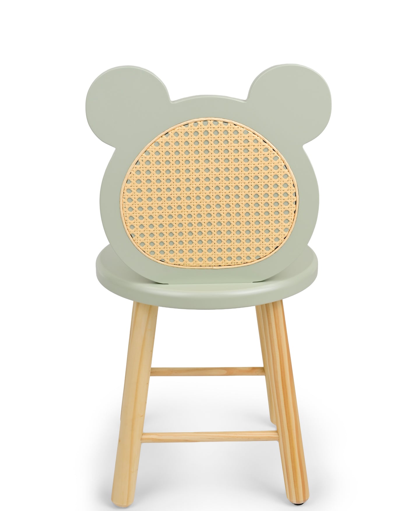 Cadeira Infantil Urso Cor:Verde