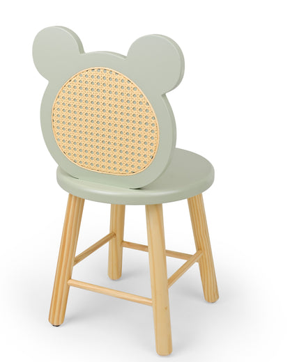 Cadeira Infantil Urso Verde