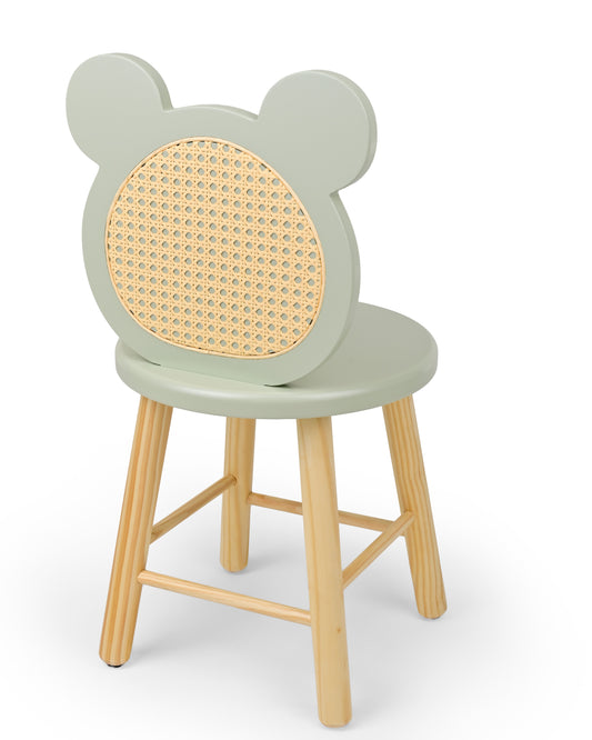 Cadeira Infantil Urso Verde