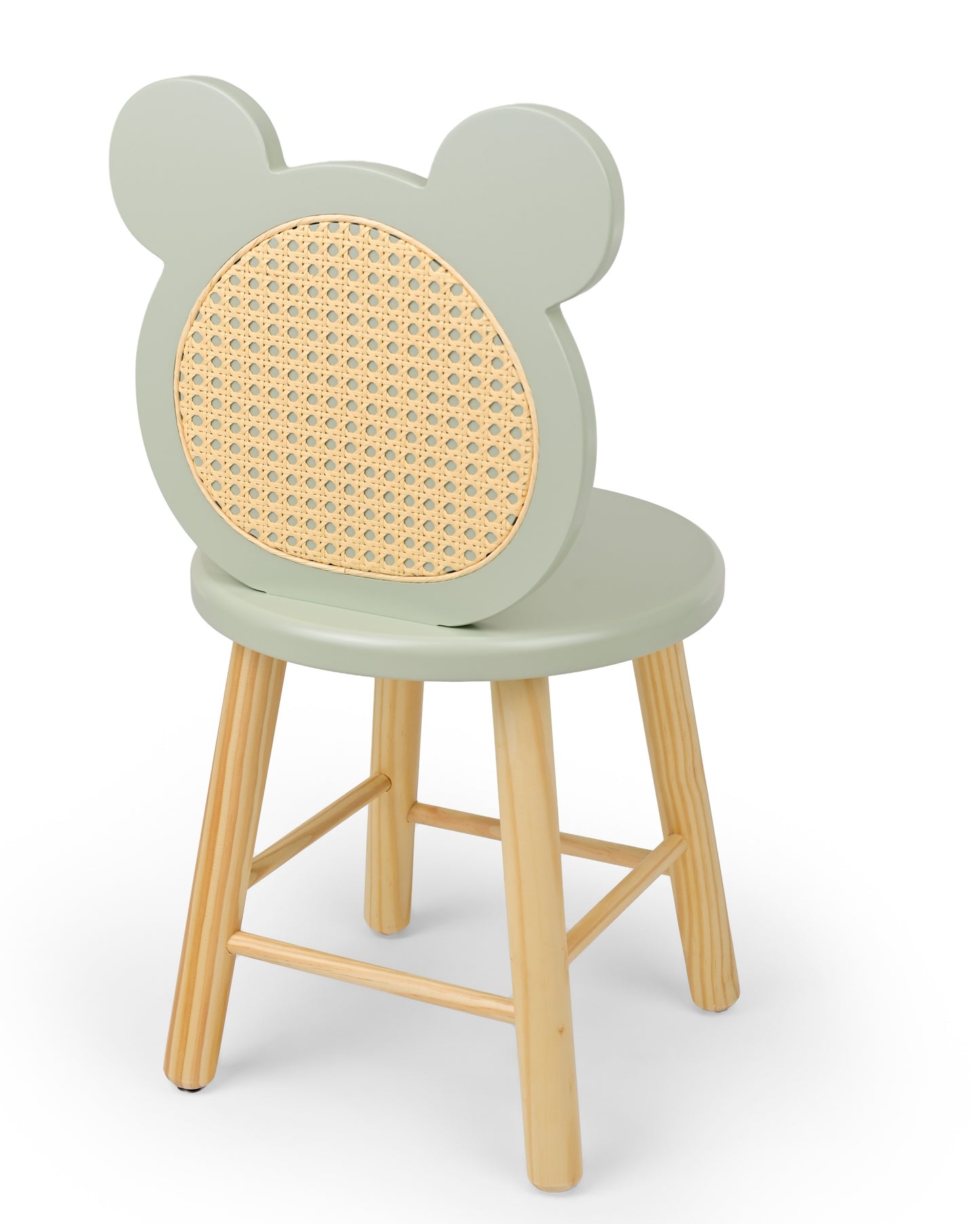 Cadeira Infantil Urso Cor:Verde