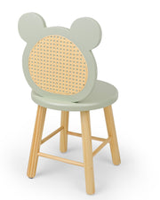 Cadeira Infantil Urso Cor:Verde