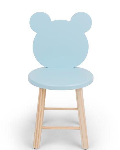 Cadeira Infantil Urso Azul