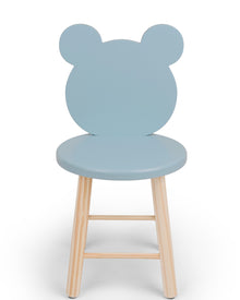 Cadeira Infantil Urso Cor:Azul