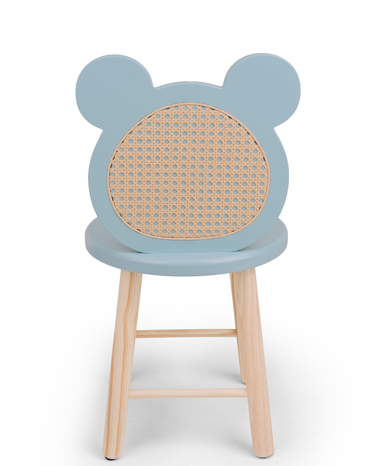 Cadeira Infantil Urso Cor:Azul