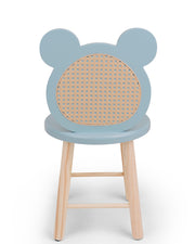 Cadeira Infantil Urso Azul