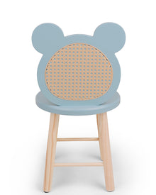 Cadeira Infantil Urso Cor:Azul