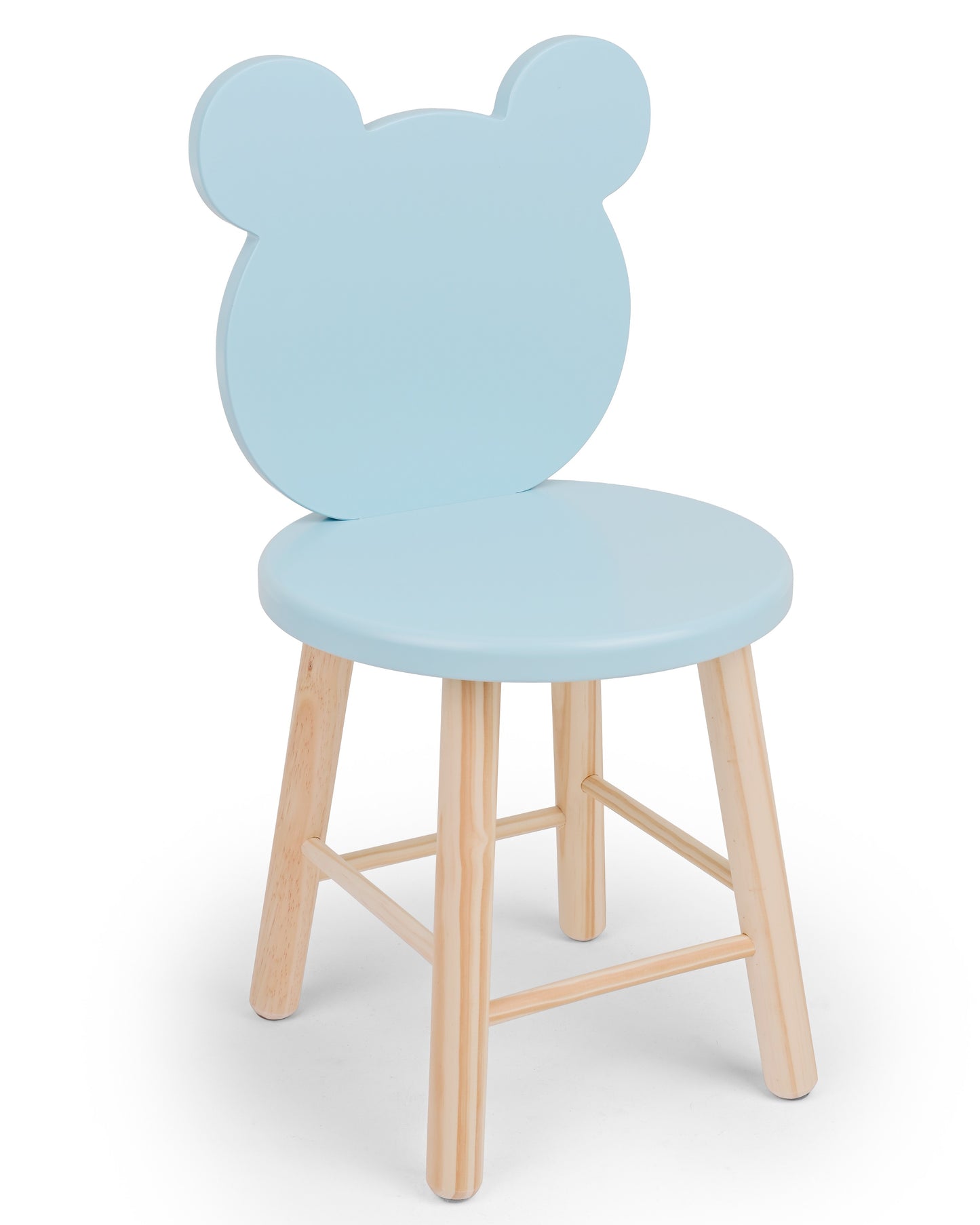 Cadeira Infantil Urso Azul