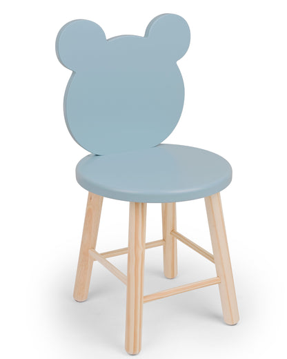 Cadeira Infantil Urso Azul