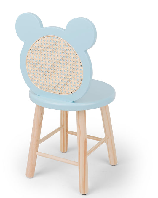 Cadeira Infantil Urso Azul