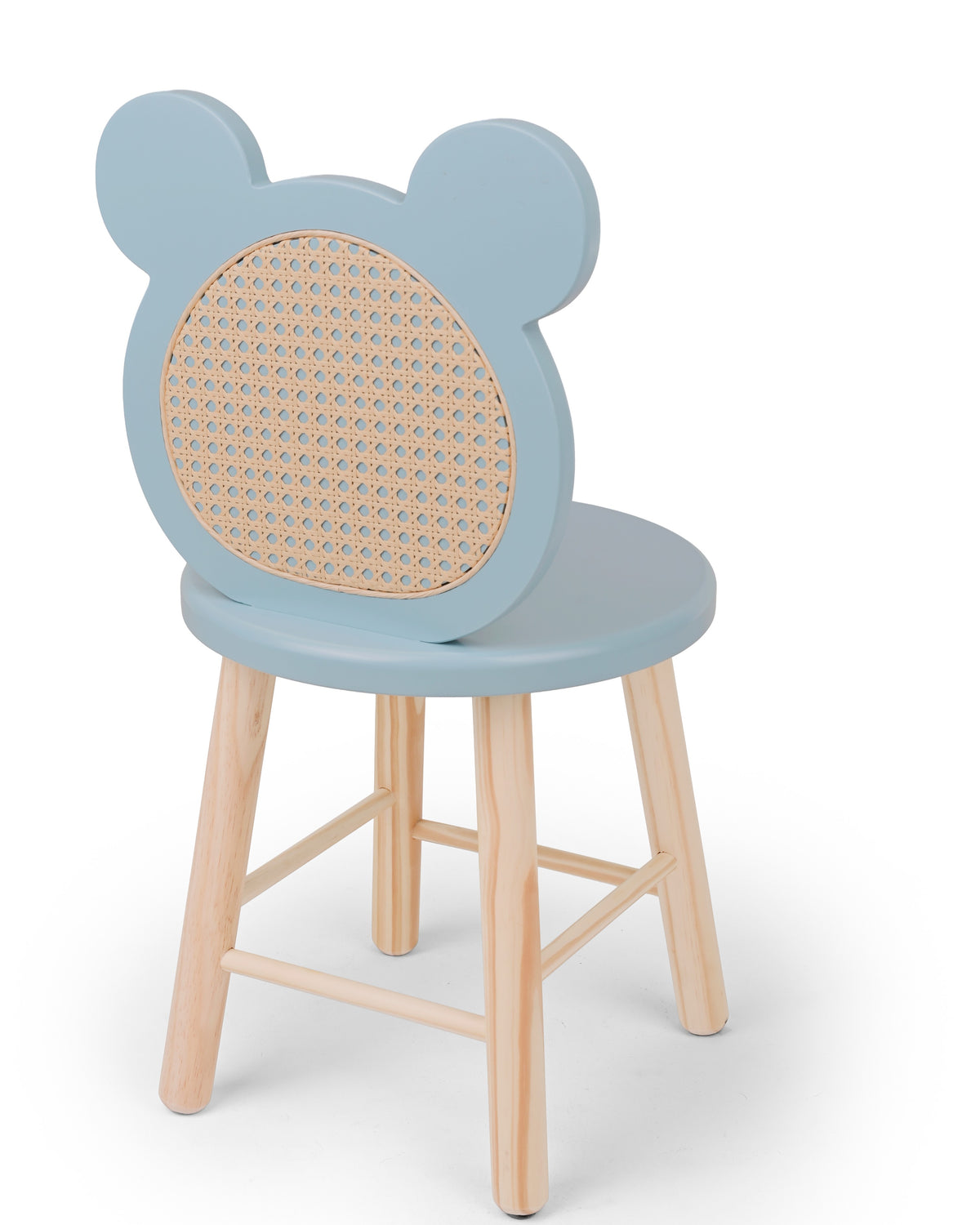 Cadeira Infantil Urso Cor:Azul