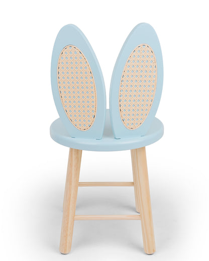 Cadeira Infantil Coelho Azul