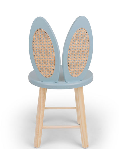 Cadeira Infantil Coelho Azul