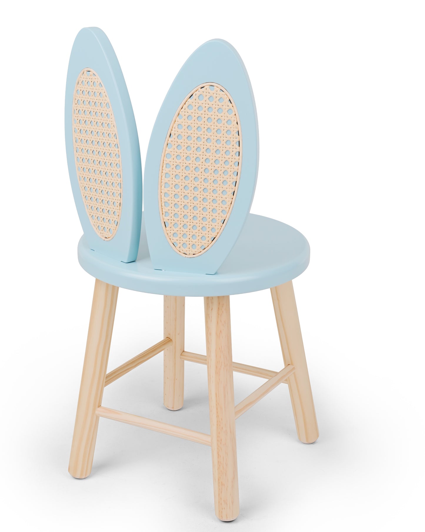 Cadeira Infantil Coelho Azul