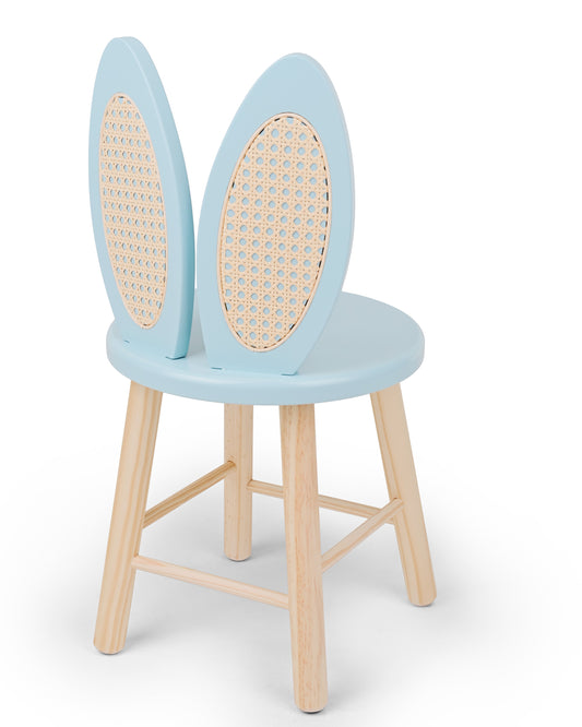 Cadeira Infantil Coelho Azul