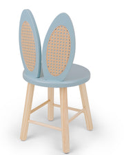Cadeira Infantil Coelho Azul