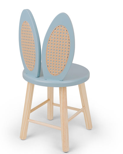 Cadeira Infantil Coelho Azul