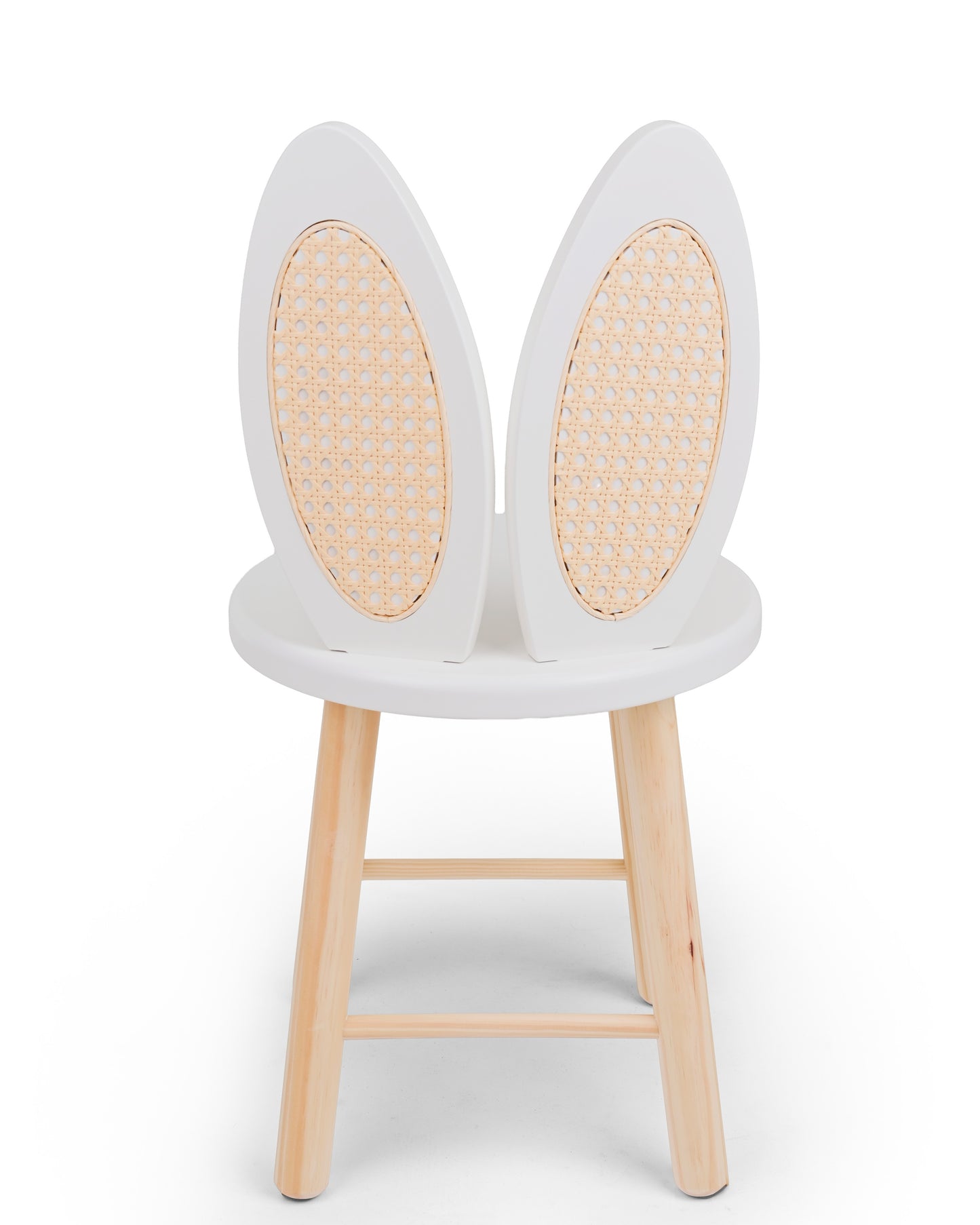 Cadeira Infantil Coelho Off White