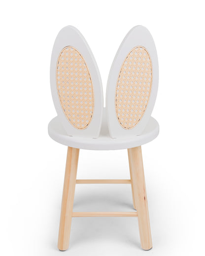 Cadeira Infantil Coelho Off White