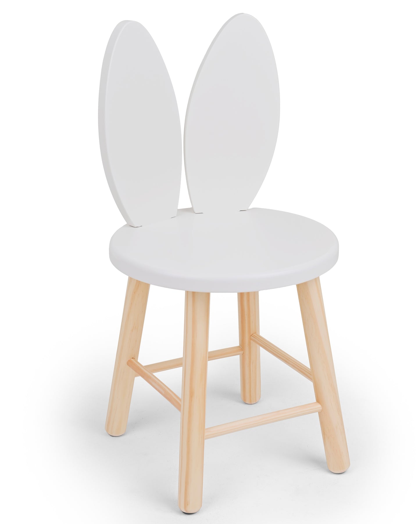 Cadeira Infantil Coelho Off White